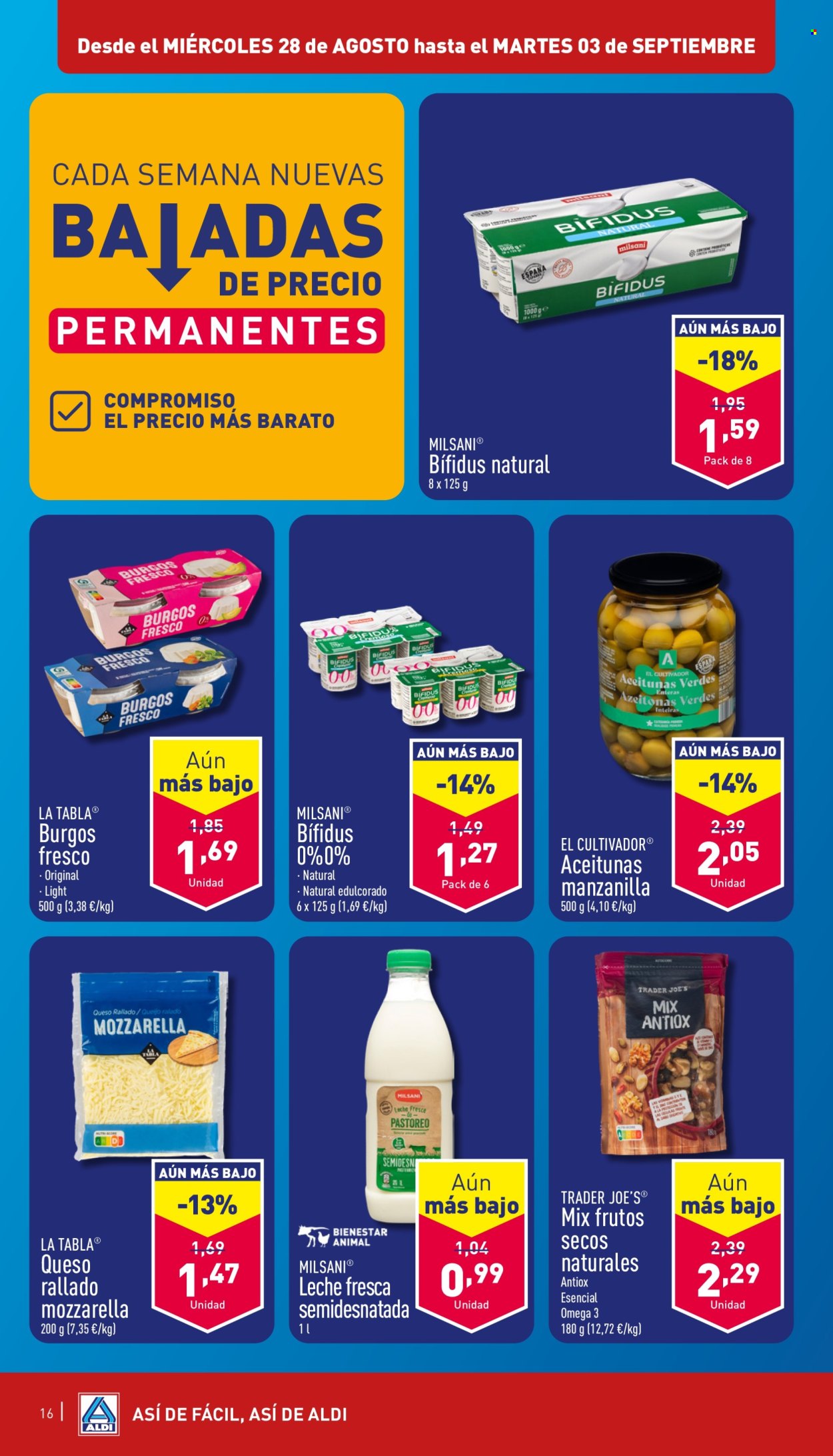 Folleto Aldi - 28/08/24 - 03/09/24. Página 16