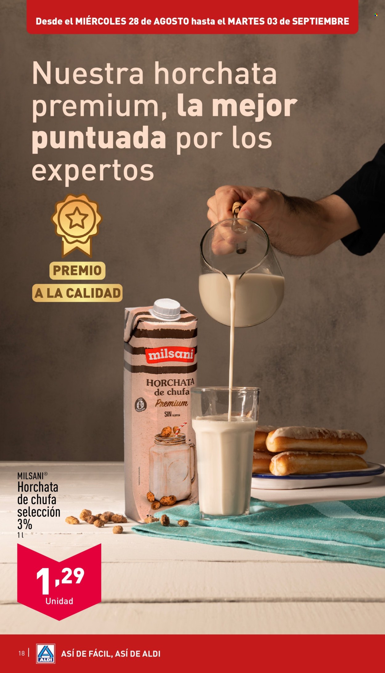 Folleto Aldi - 28/08/24 - 03/09/24. Página 18