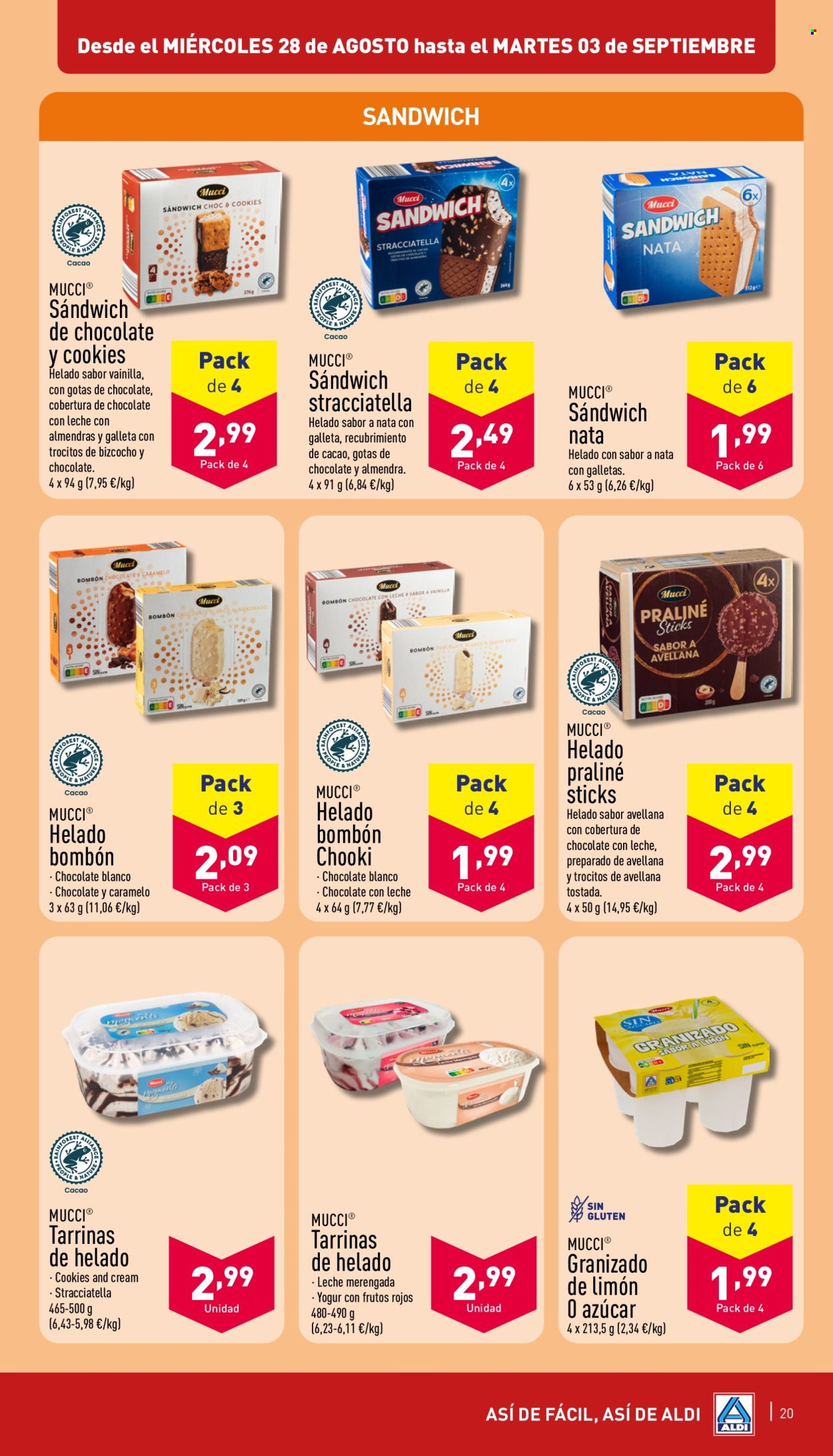 Folleto Aldi - 28/08/24 - 03/09/24. Página 20