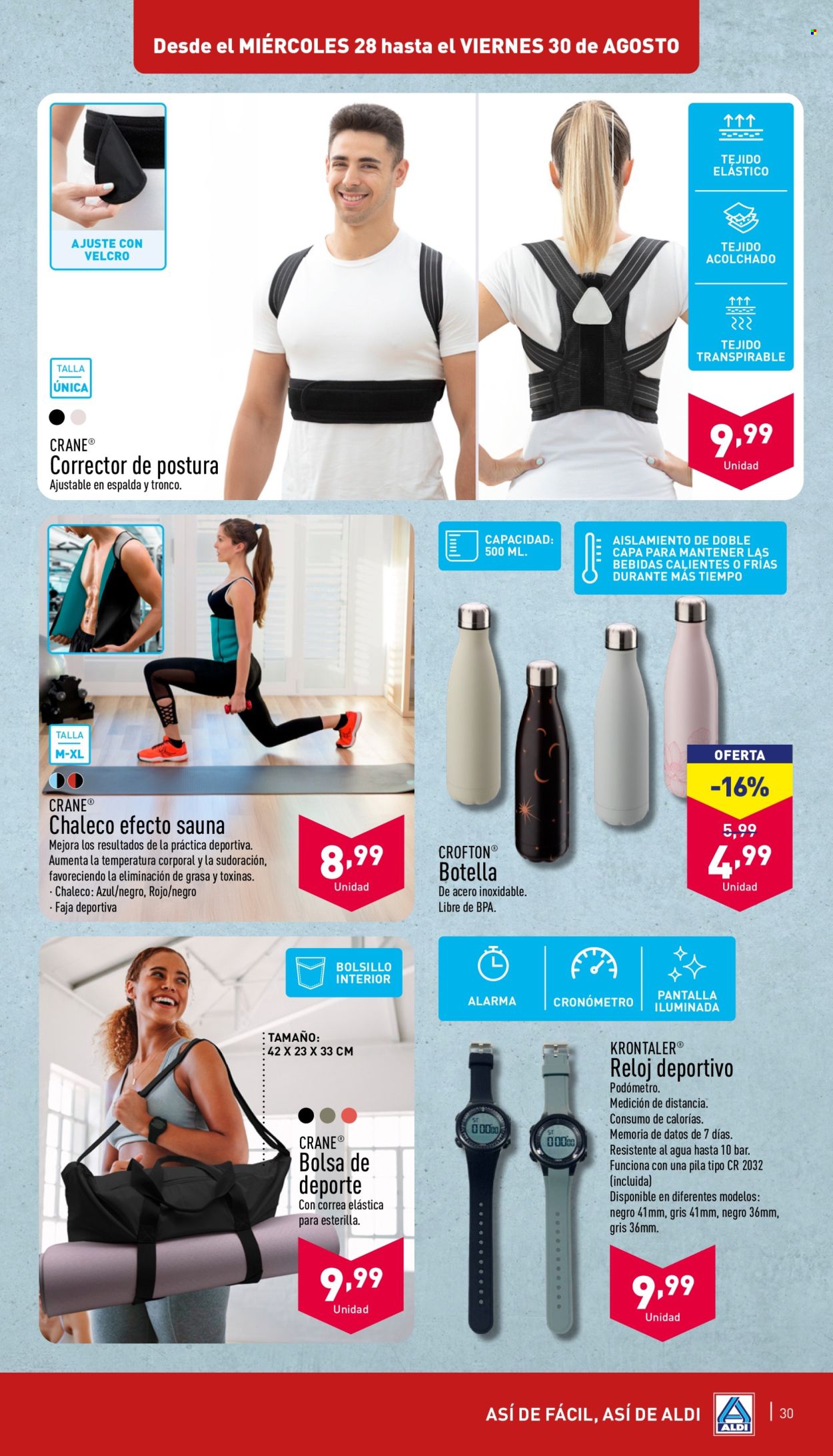 Folleto Aldi - 28/08/24 - 03/09/24. Página 30