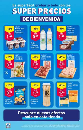 Folleto actual Aldi - 21/08/24 - 03/09/24.