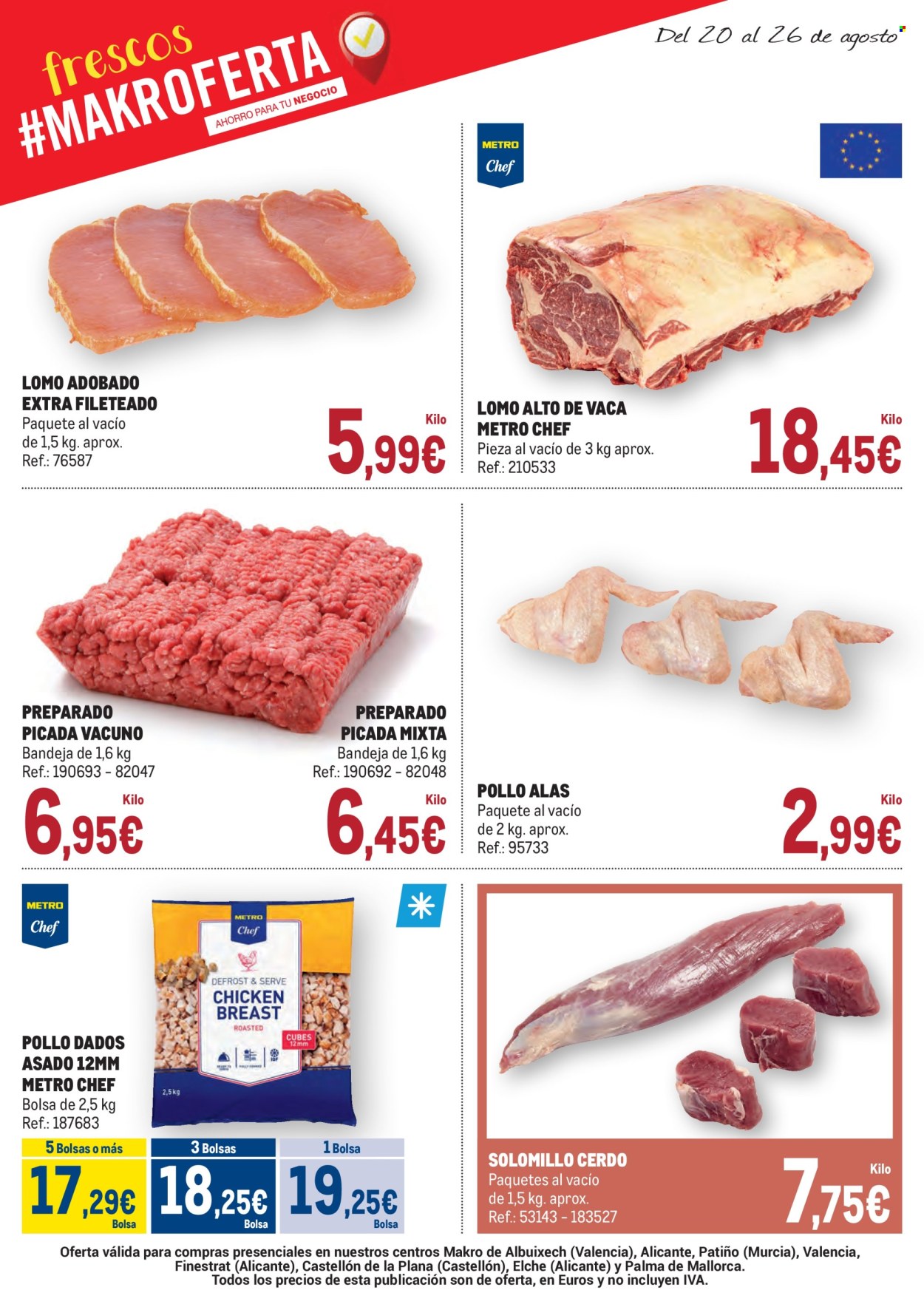 Folleto Makro - 20/08/24 - 26/08/24. Página 1
