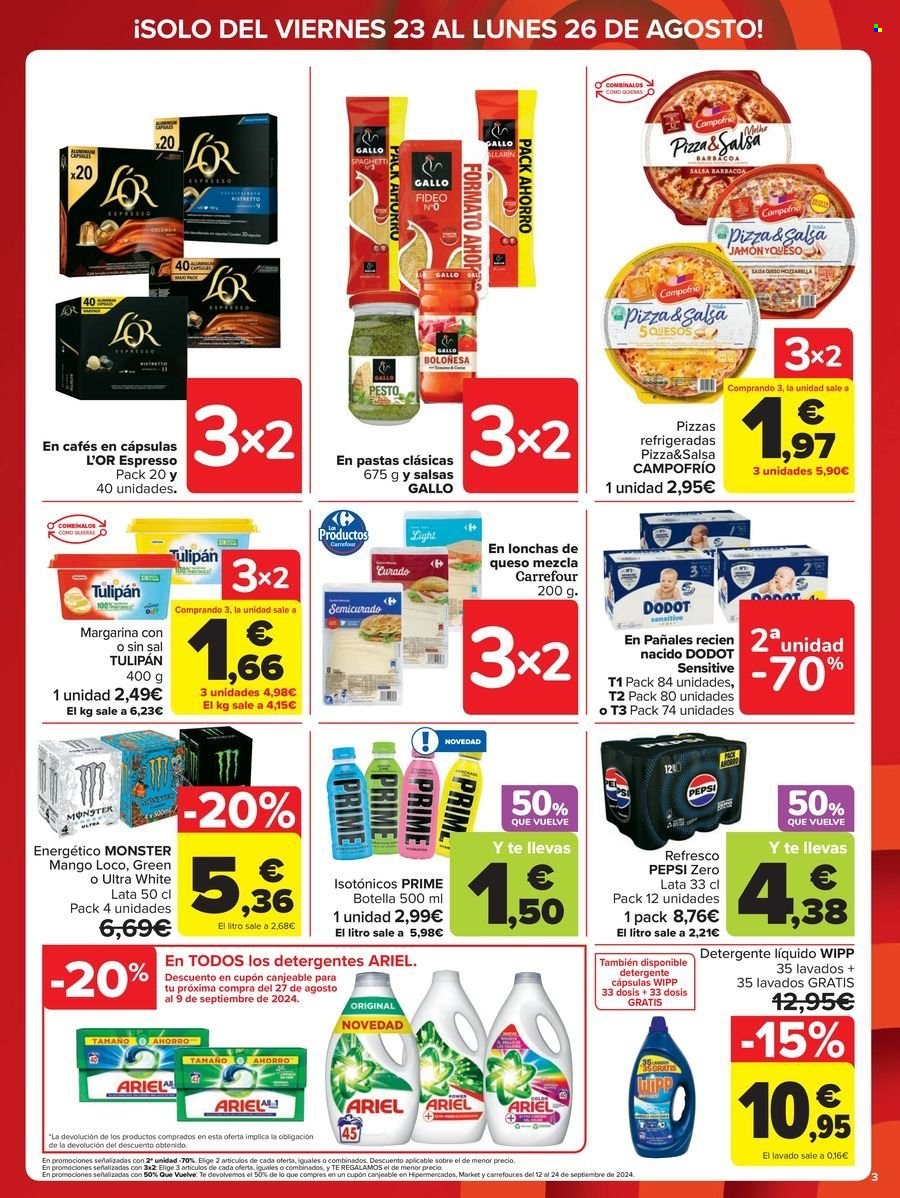 Folleto Carrefour - 23/08/24 - 26/08/24. Página 3