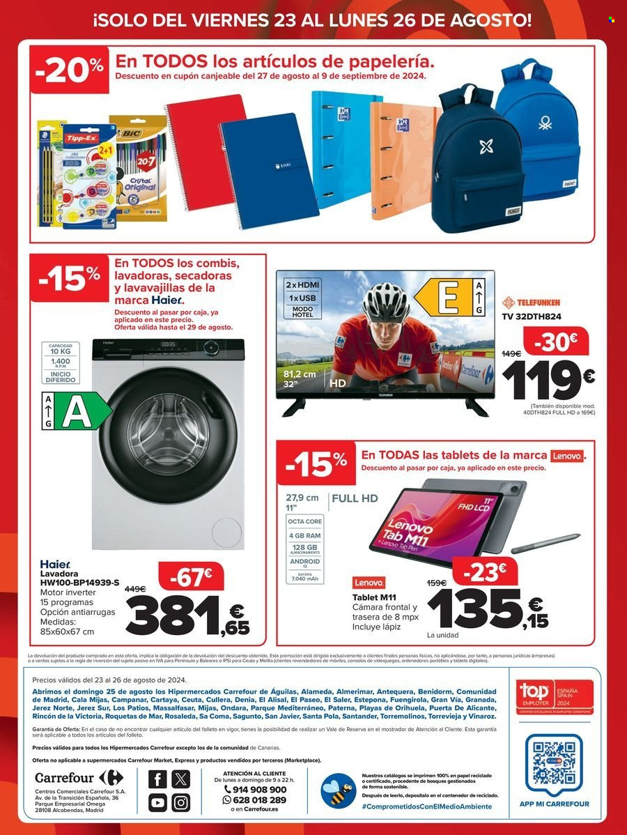 Folleto Carrefour - 23/08/24 - 26/08/24. Página 4