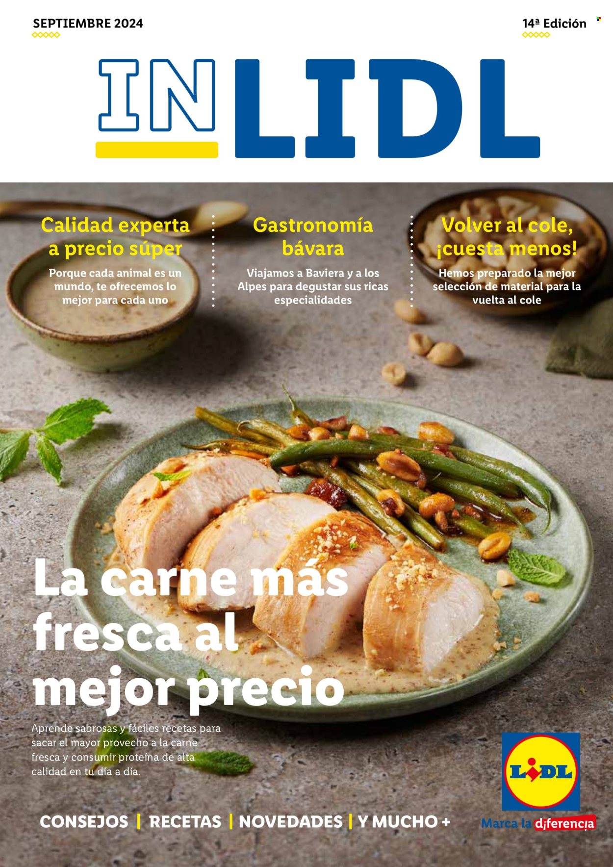 Folleto Lidl - 23/08/24 - 30/09/24. Página 1