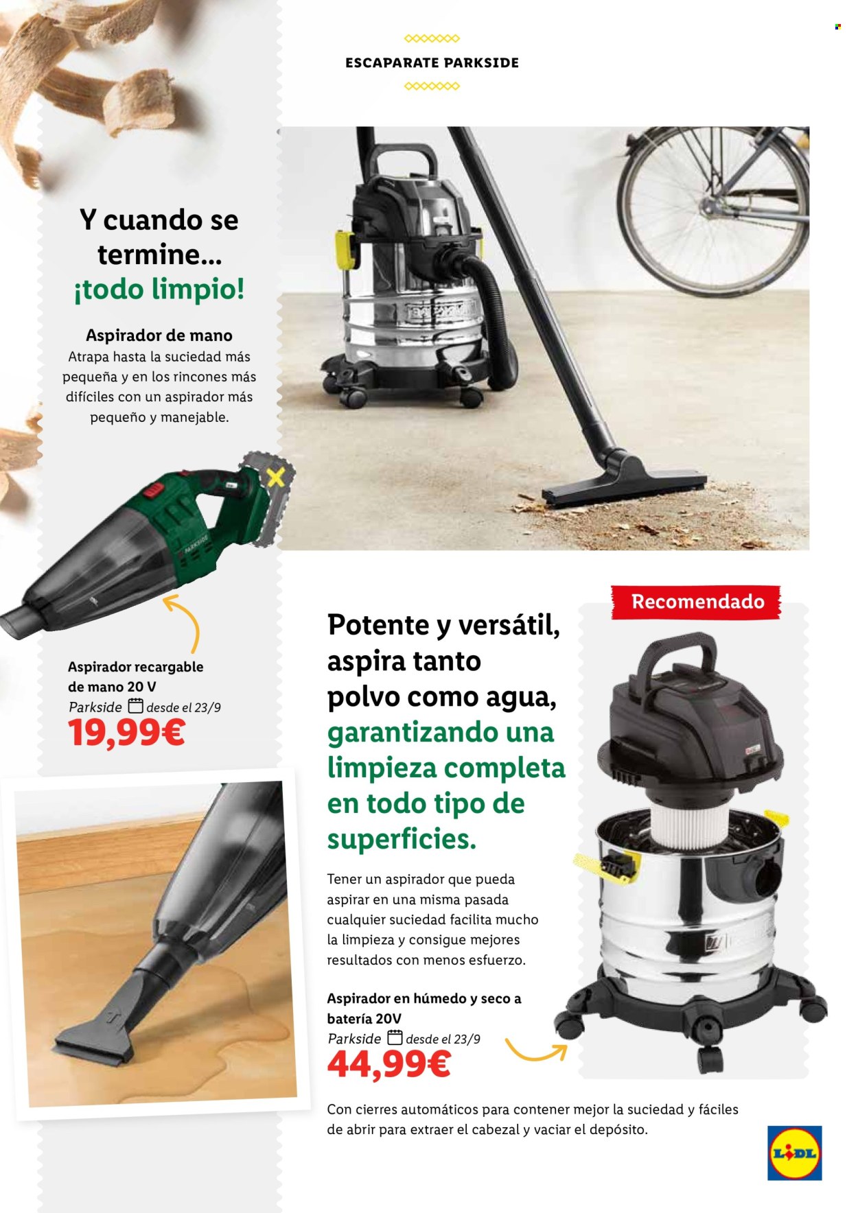Folleto Lidl - 23/08/24 - 30/09/24. Página 73