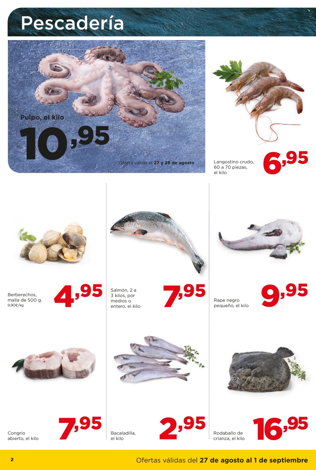 Folleto Alimerka - 26/08/24 - 01/09/24. Página 2