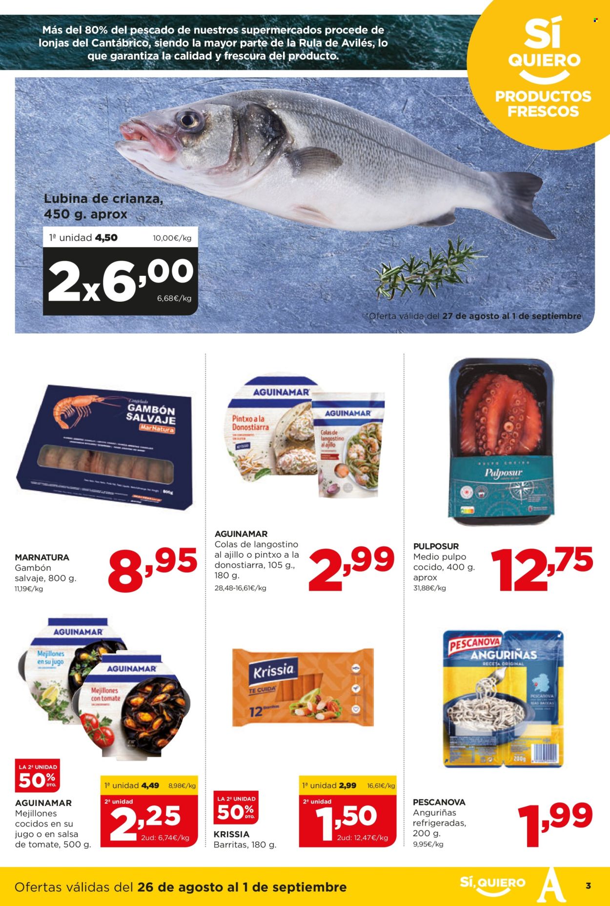 Folleto Alimerka - 26/08/24 - 01/09/24. Página 3