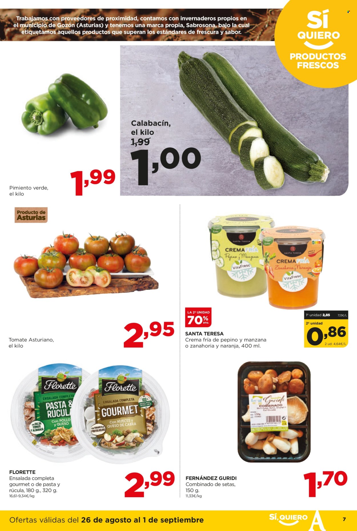 Folleto Alimerka - 26/08/24 - 01/09/24. Página 7