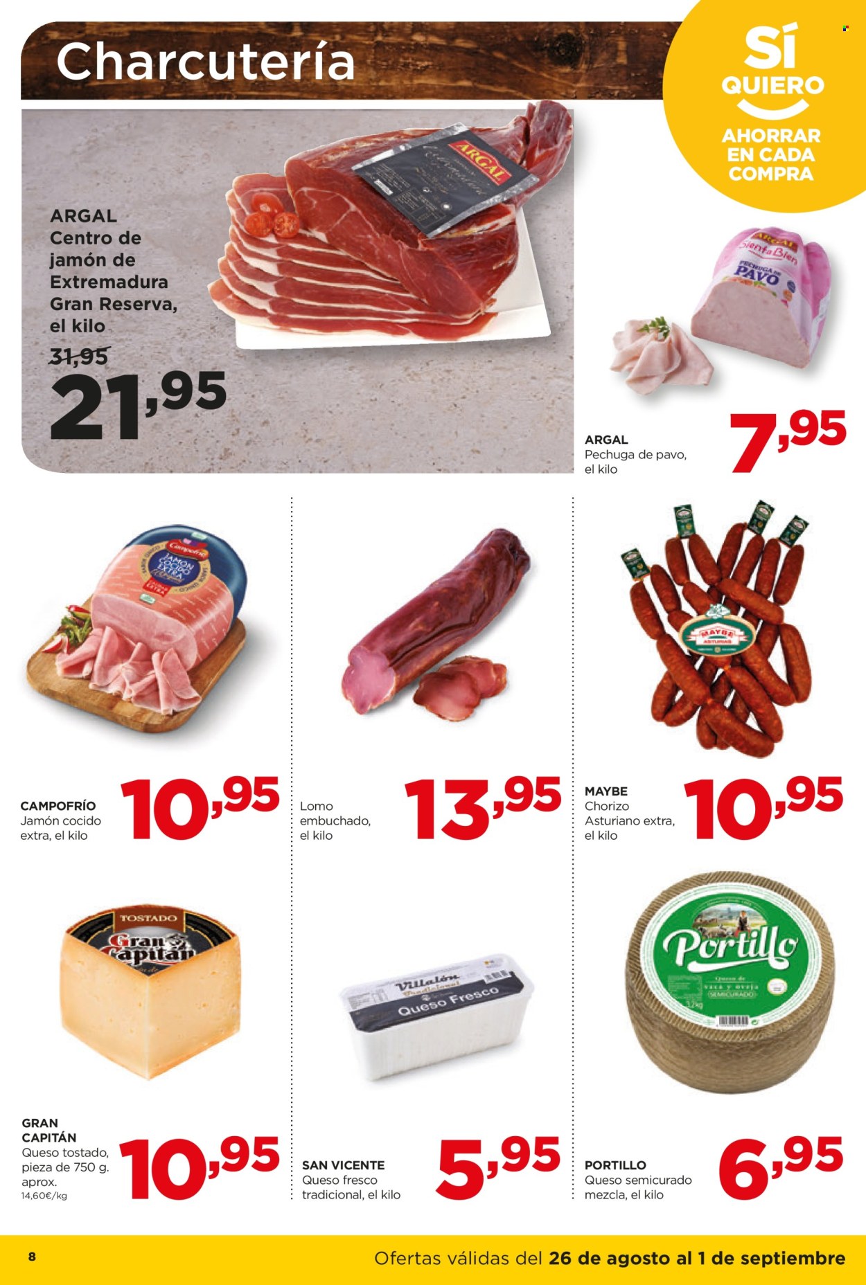 Folleto Alimerka - 26/08/24 - 01/09/24. Página 8