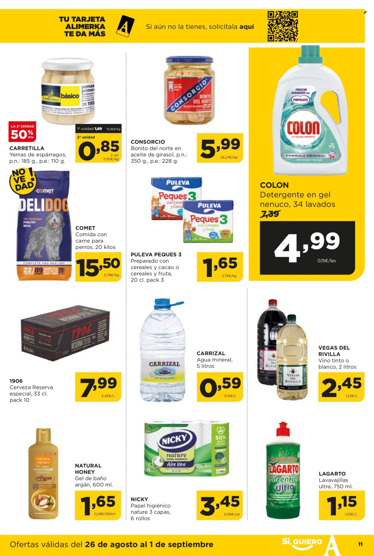 Folleto Alimerka - 26/08/24 - 01/09/24. Página 11