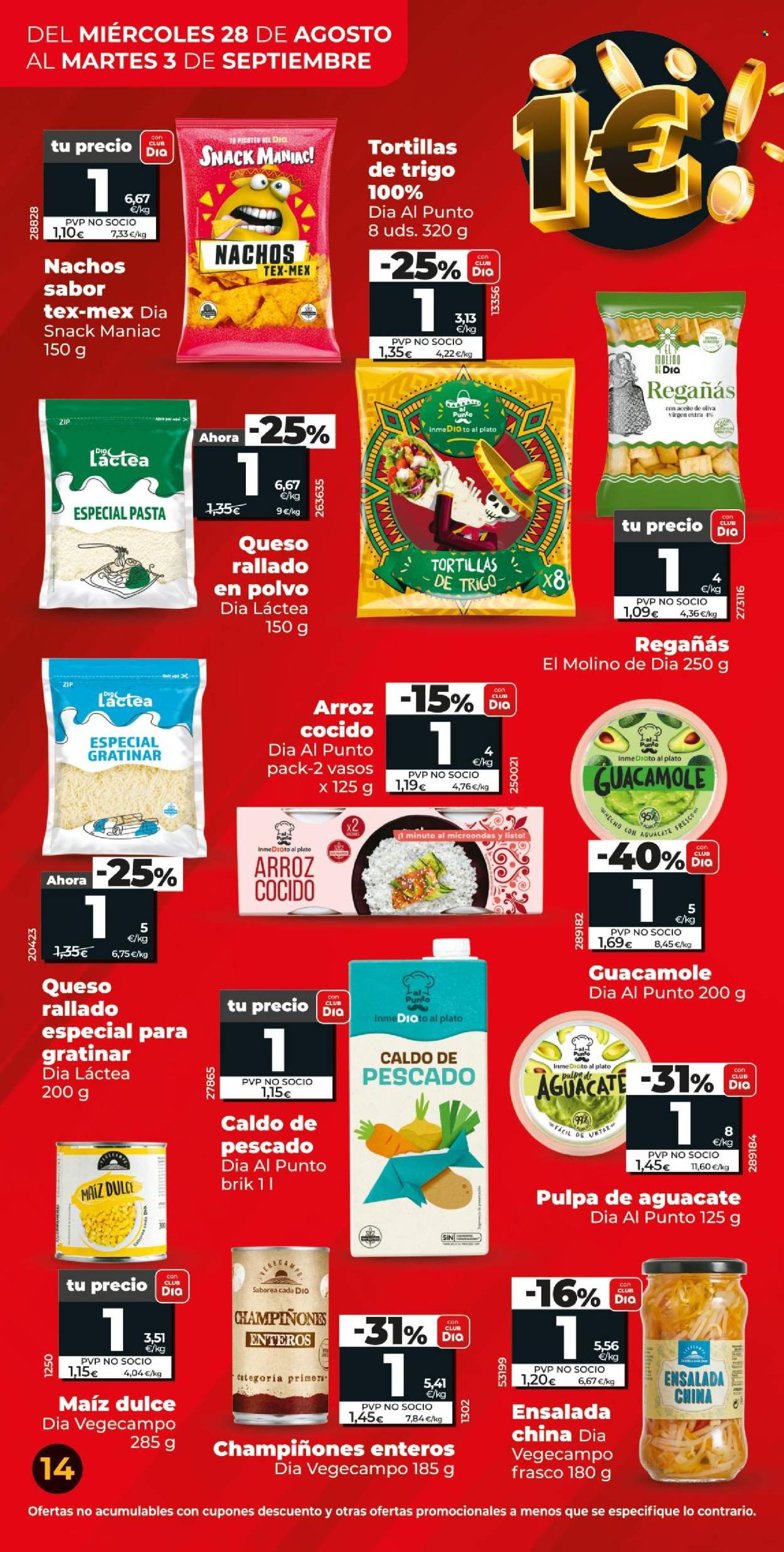Folleto Dia - 28/08/24 - 03/09/24. Página 14