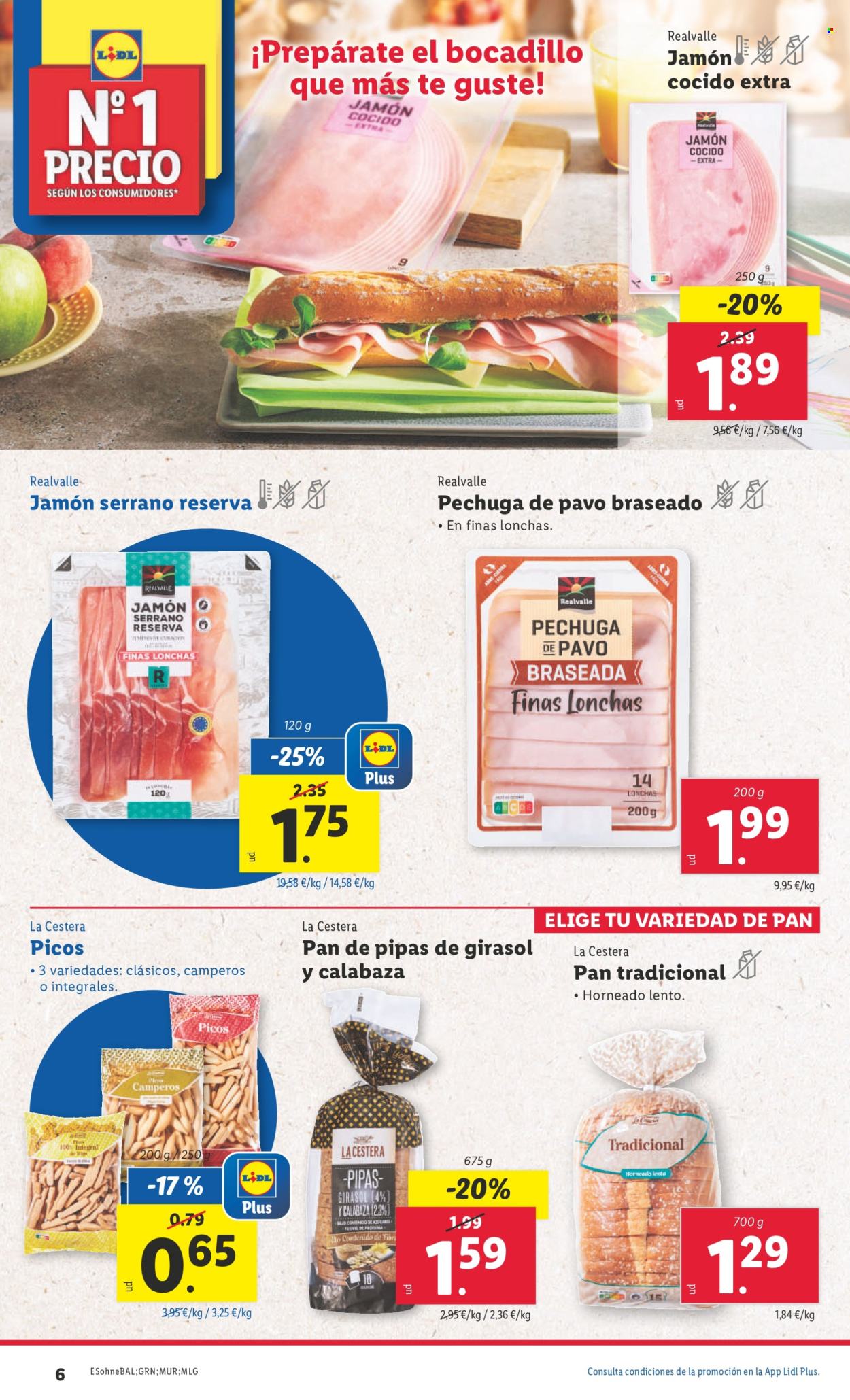 Folleto Lidl - 26/08/24 - 01/09/24. Página 6