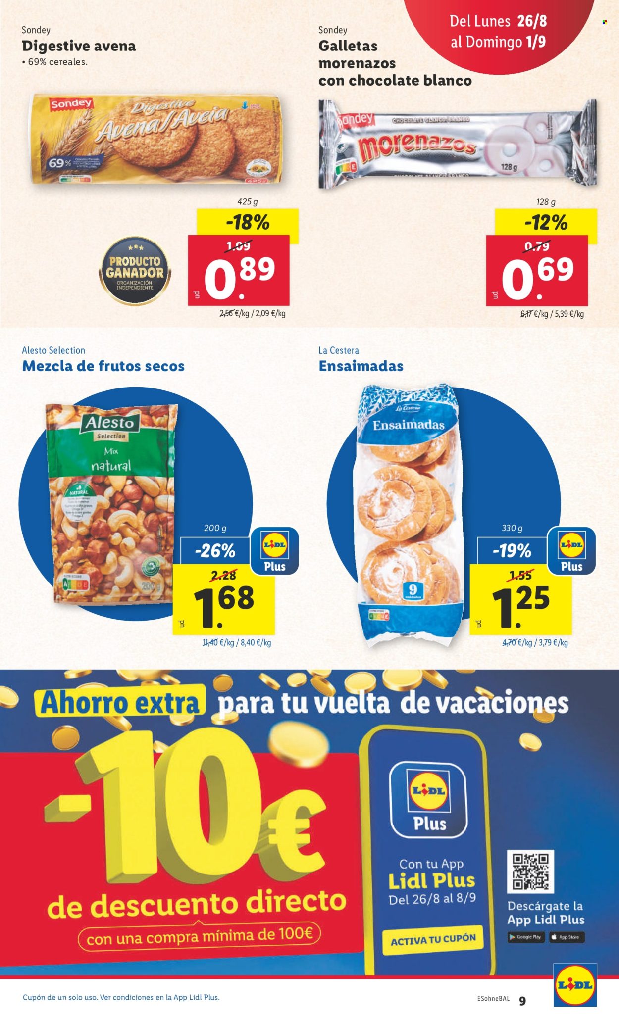 Folleto Lidl - 26/08/24 - 01/09/24. Página 9