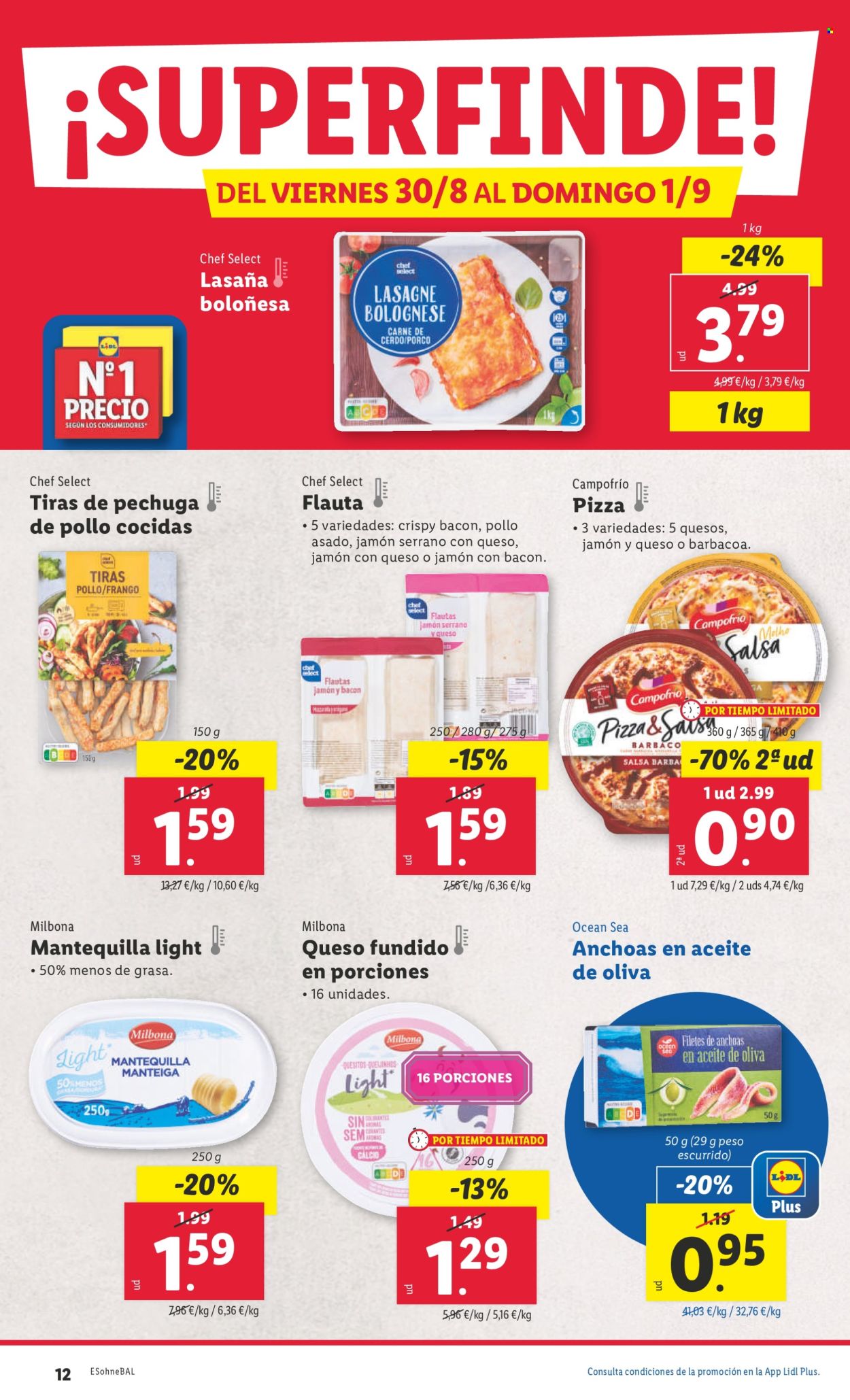 Folleto Lidl - 26/08/24 - 01/09/24. Página 12