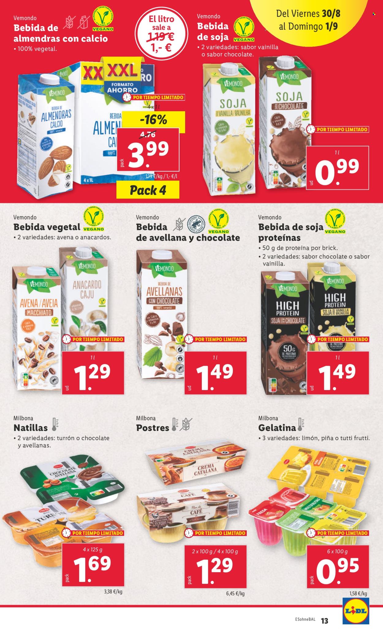 Folleto Lidl - 26/08/24 - 01/09/24. Página 13