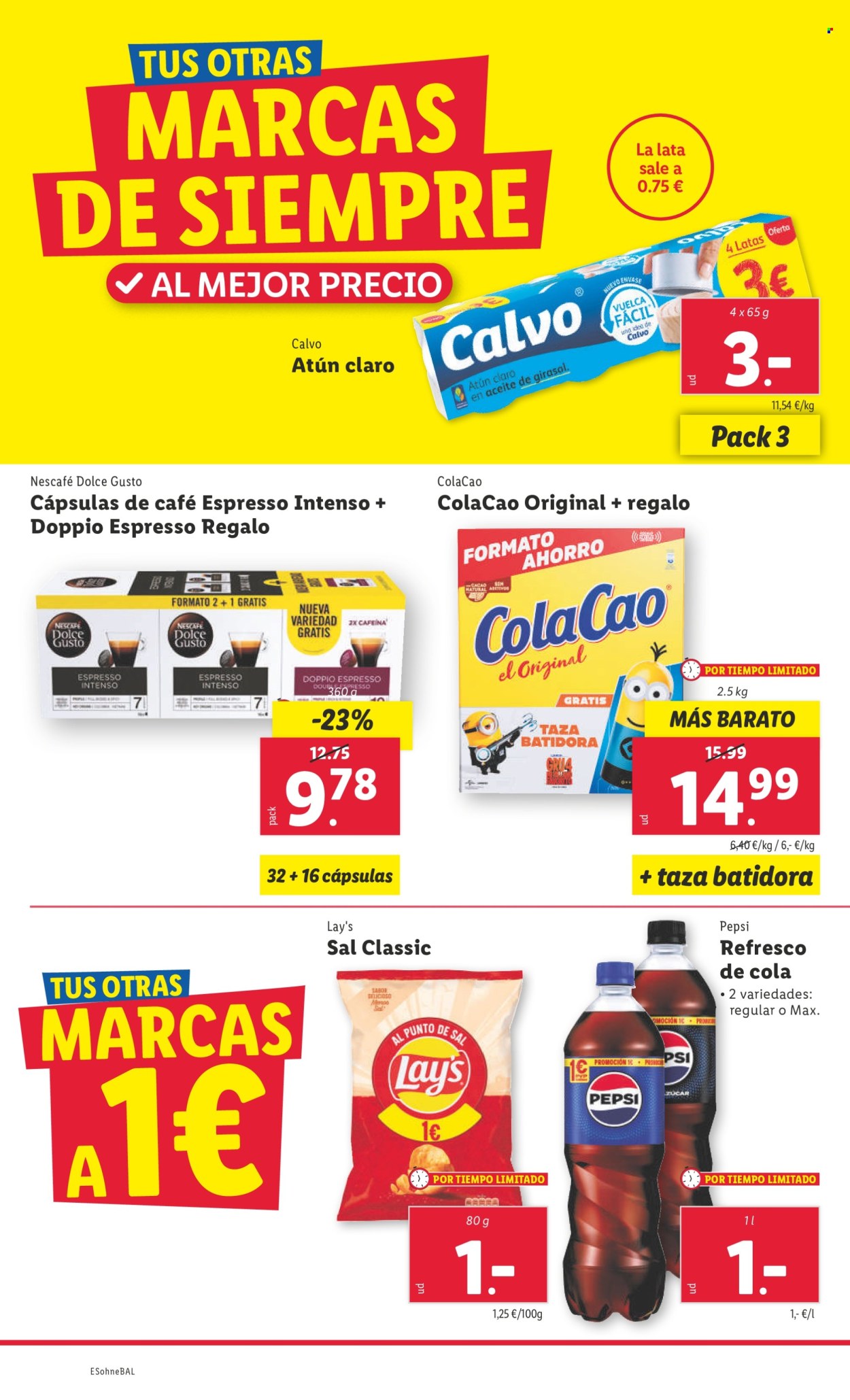 Folleto Lidl - 26/08/24 - 01/09/24. Página 18