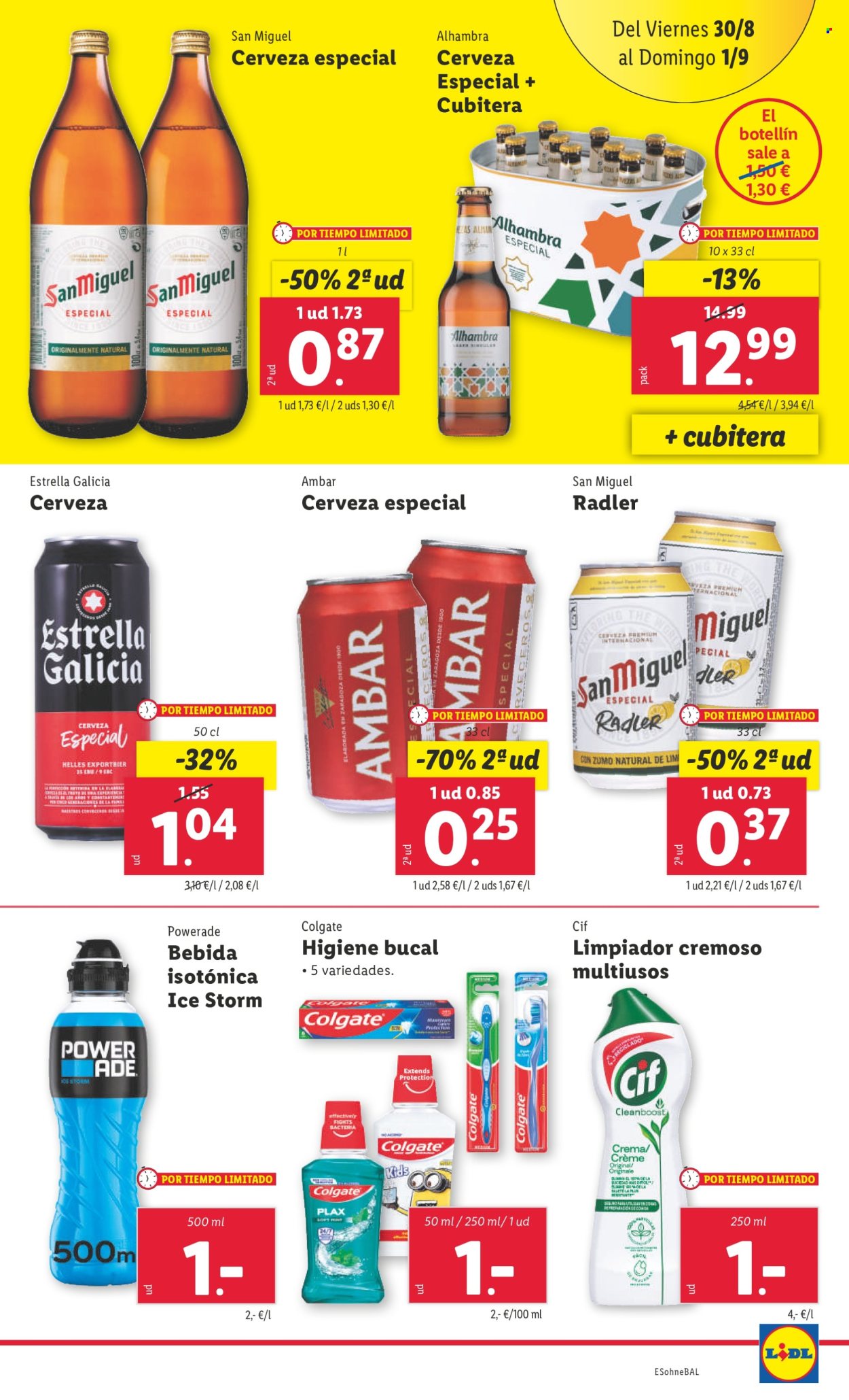 Folleto Lidl - 26/08/24 - 01/09/24. Página 19
