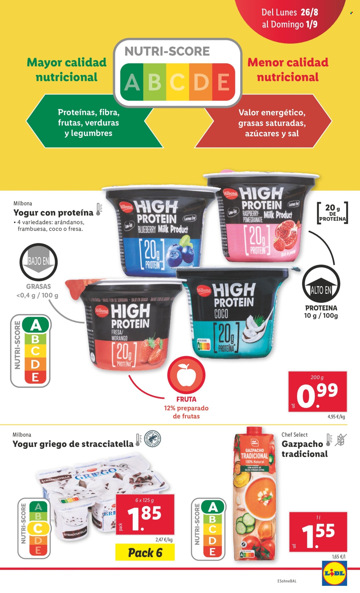 Folleto Lidl - 26/08/24 - 01/09/24. Página 23