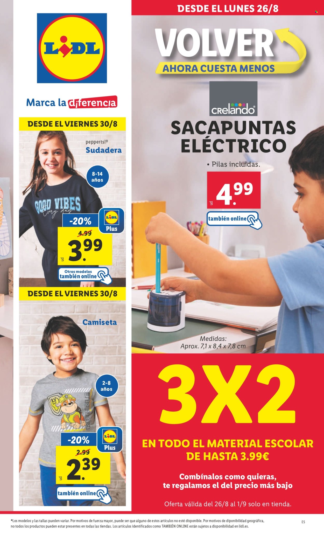 Folleto Lidl - 26/08/24 - 01/09/24. Página 25