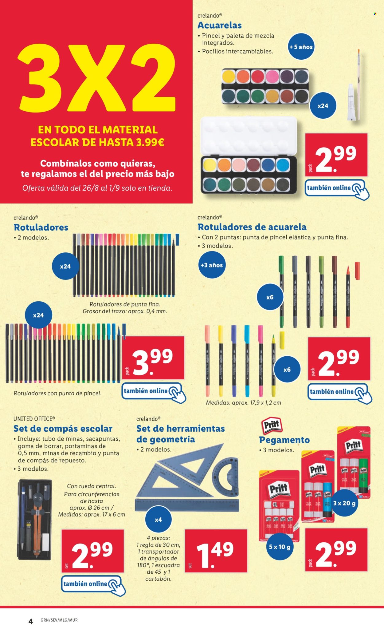 Folleto Lidl - 26/08/24 - 01/09/24. Página 28