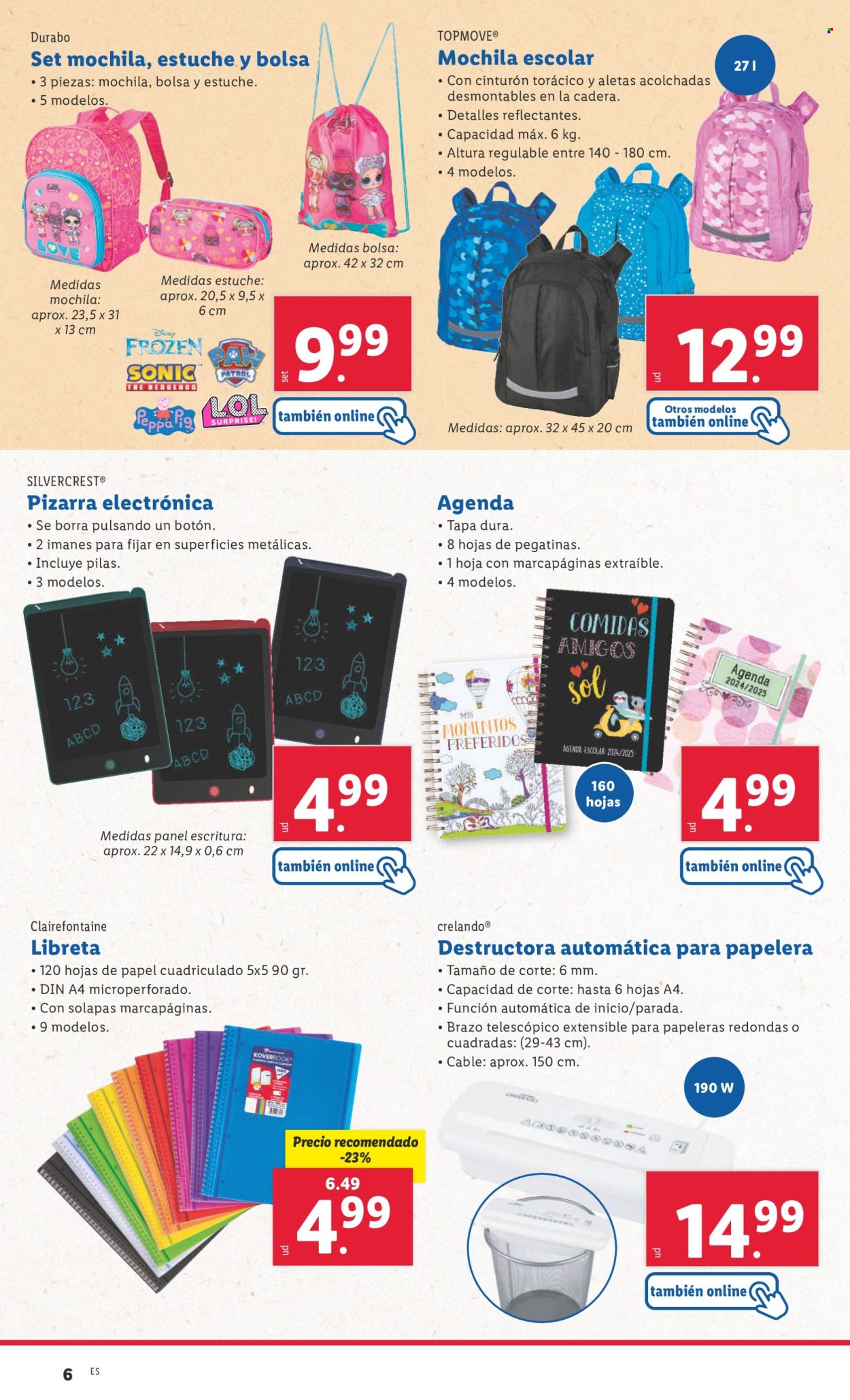 Folleto Lidl - 26/08/24 - 01/09/24. Página 30
