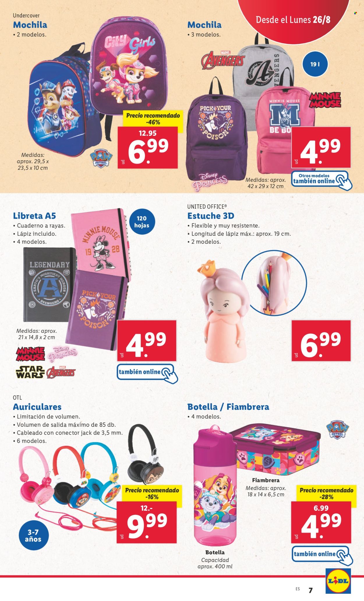 Folleto Lidl - 26/08/24 - 01/09/24. Página 31