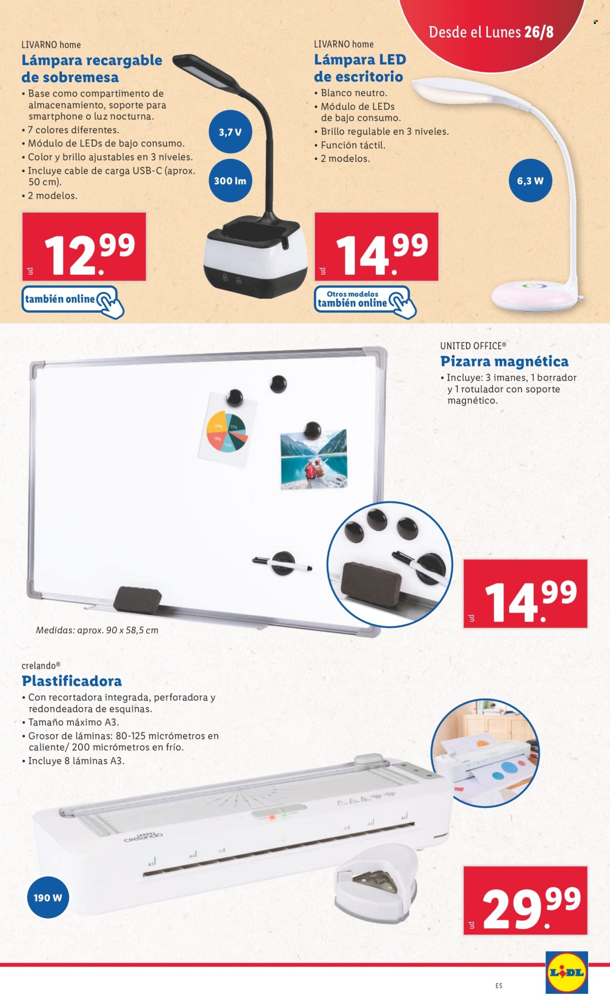 Folleto Lidl - 26/08/24 - 01/09/24. Página 33