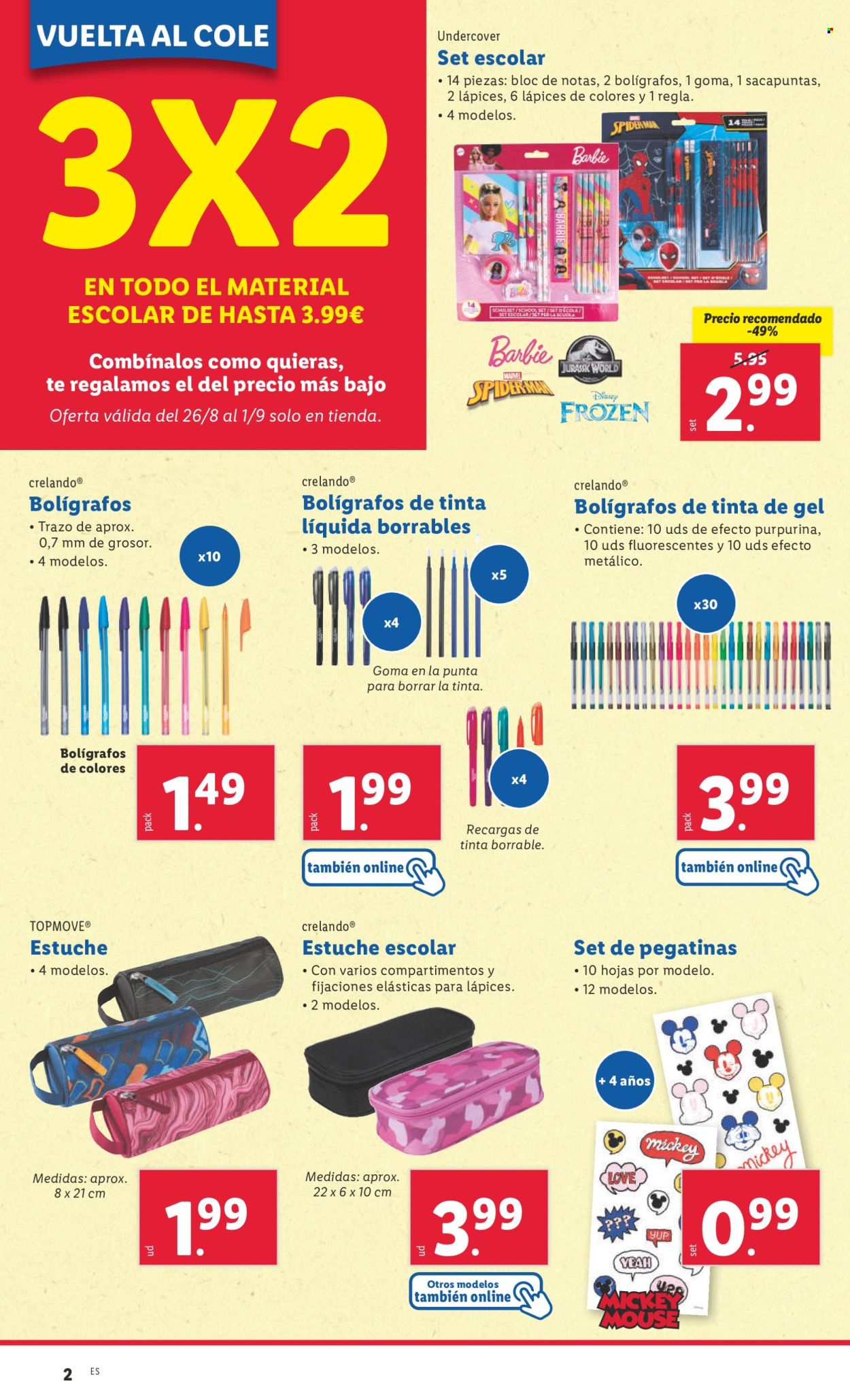 Folleto Lidl - 26/08/24 - 01/09/24. Página 2