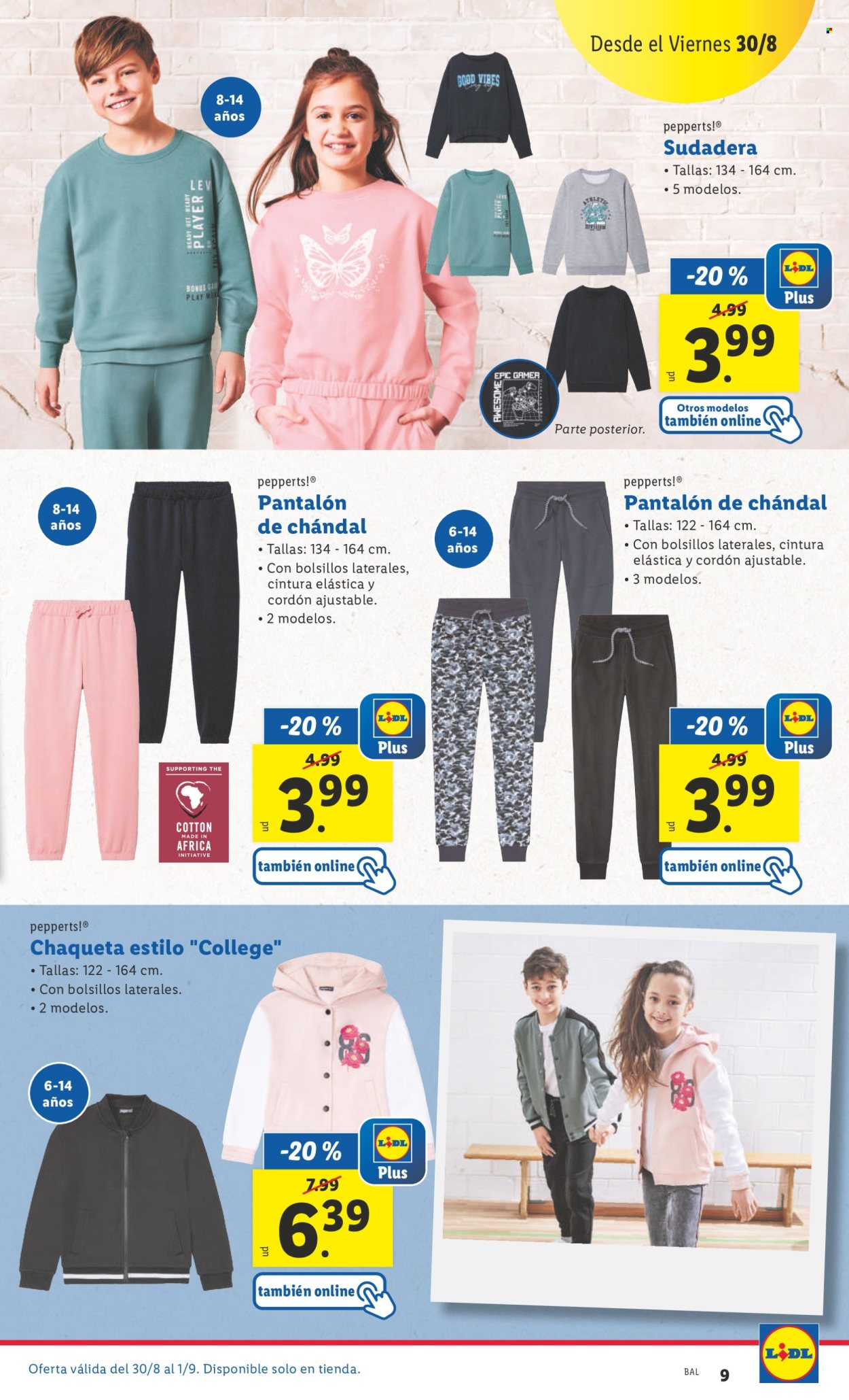 Folleto Lidl - 26/08/24 - 01/09/24. Página 11