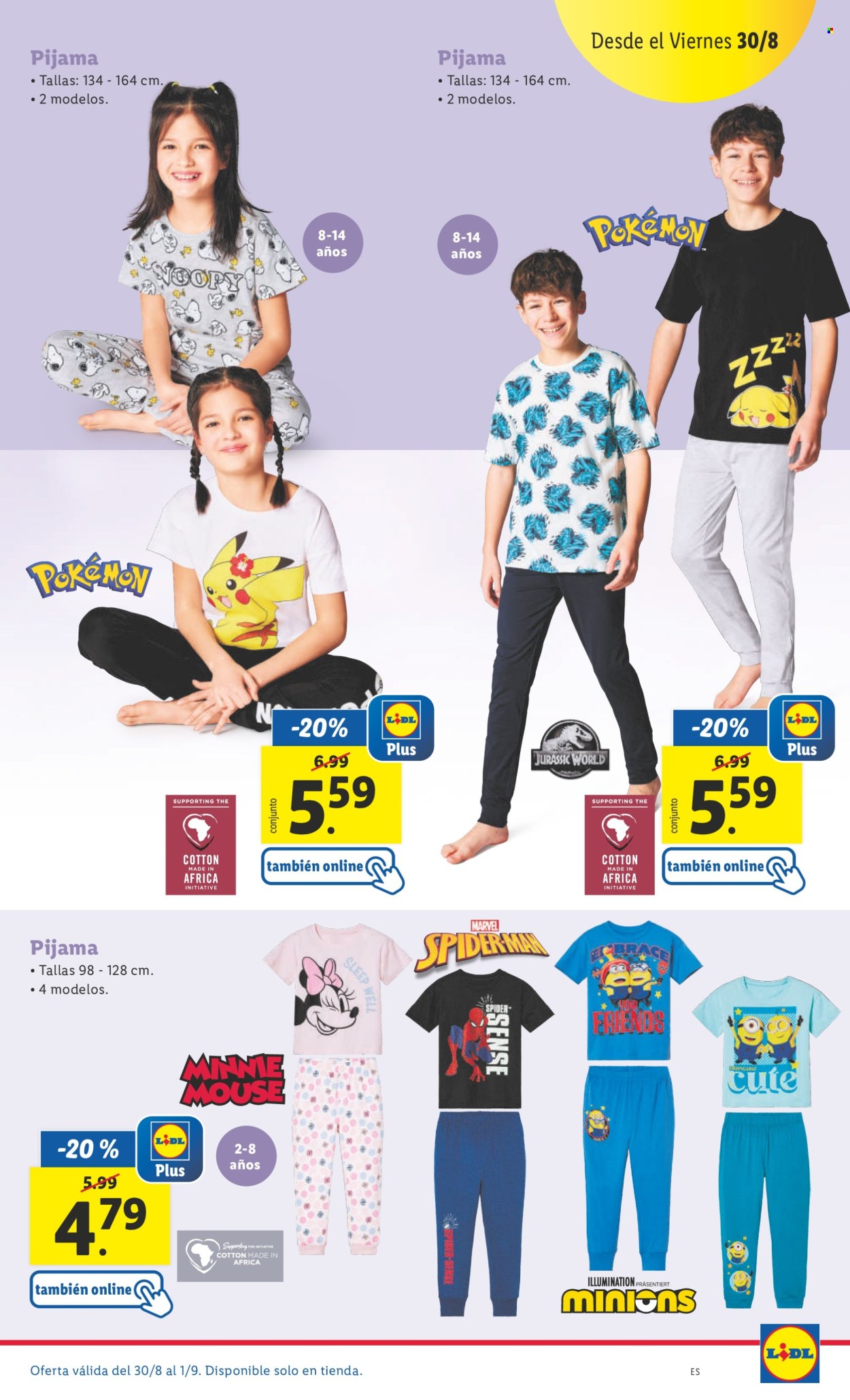 Folleto Lidl - 26/08/24 - 01/09/24. Página 19