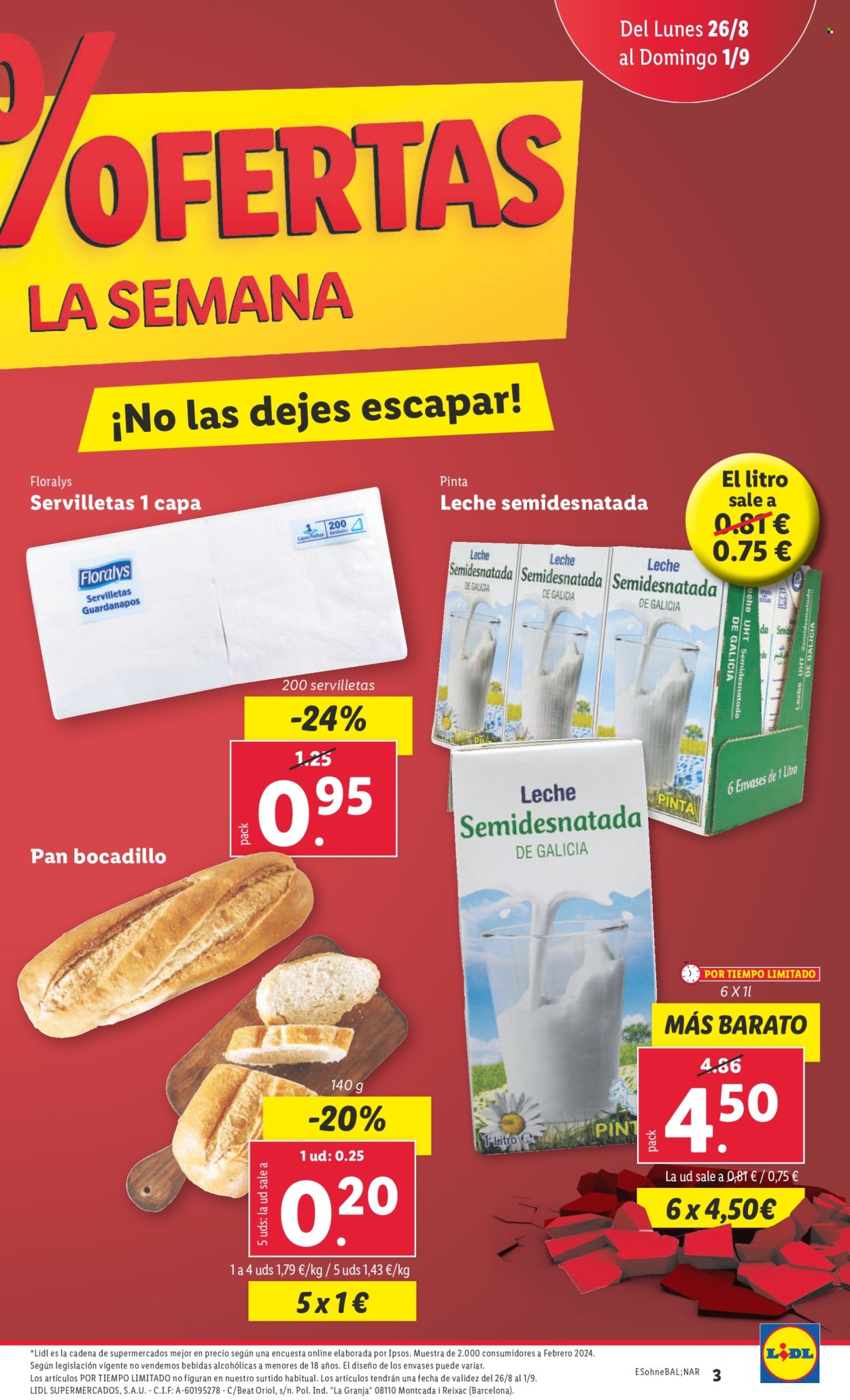 Folleto Lidl - 26/08/24 - 01/09/24. Página 25