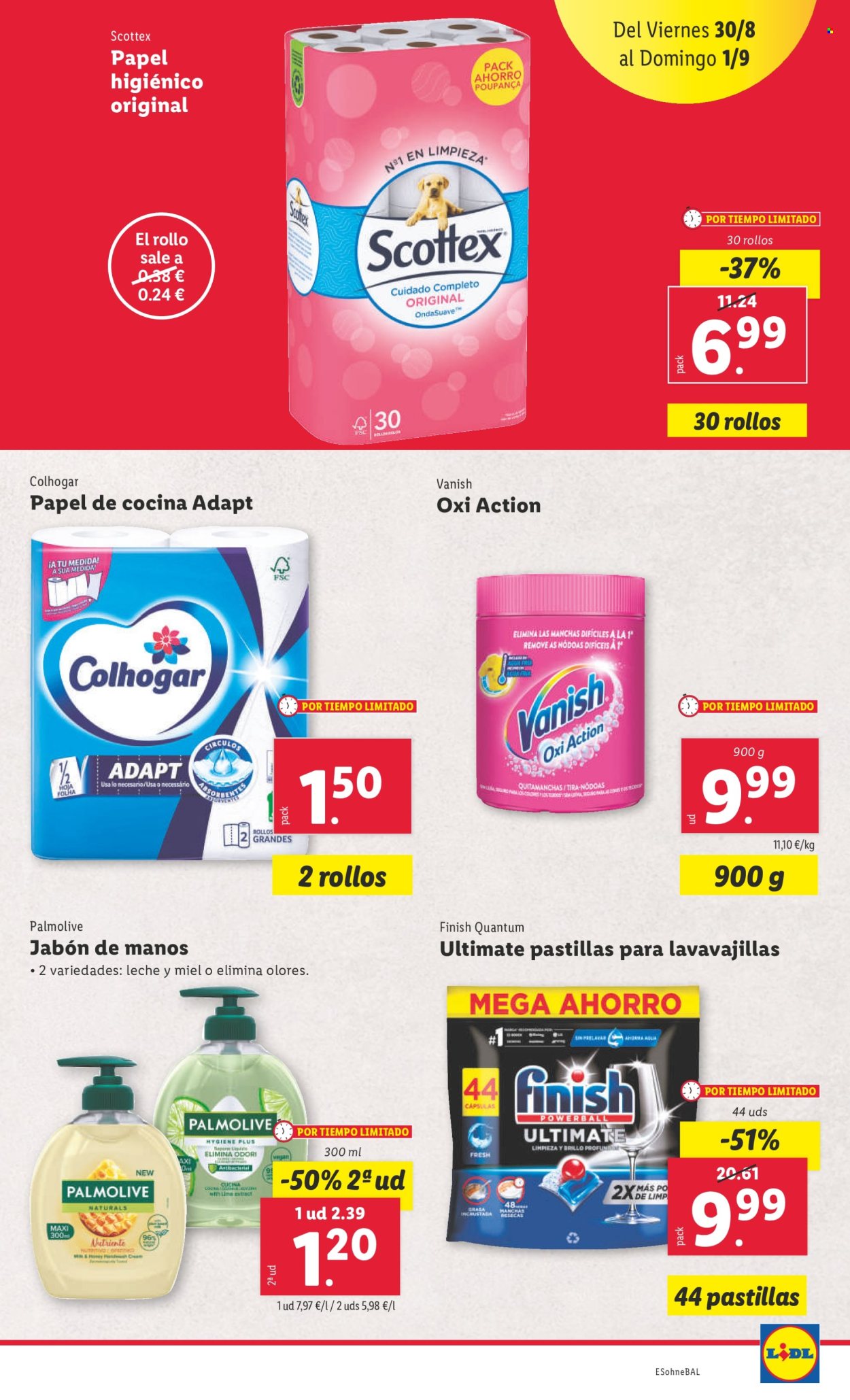 Folleto Lidl - 26/08/24 - 01/09/24. Página 37