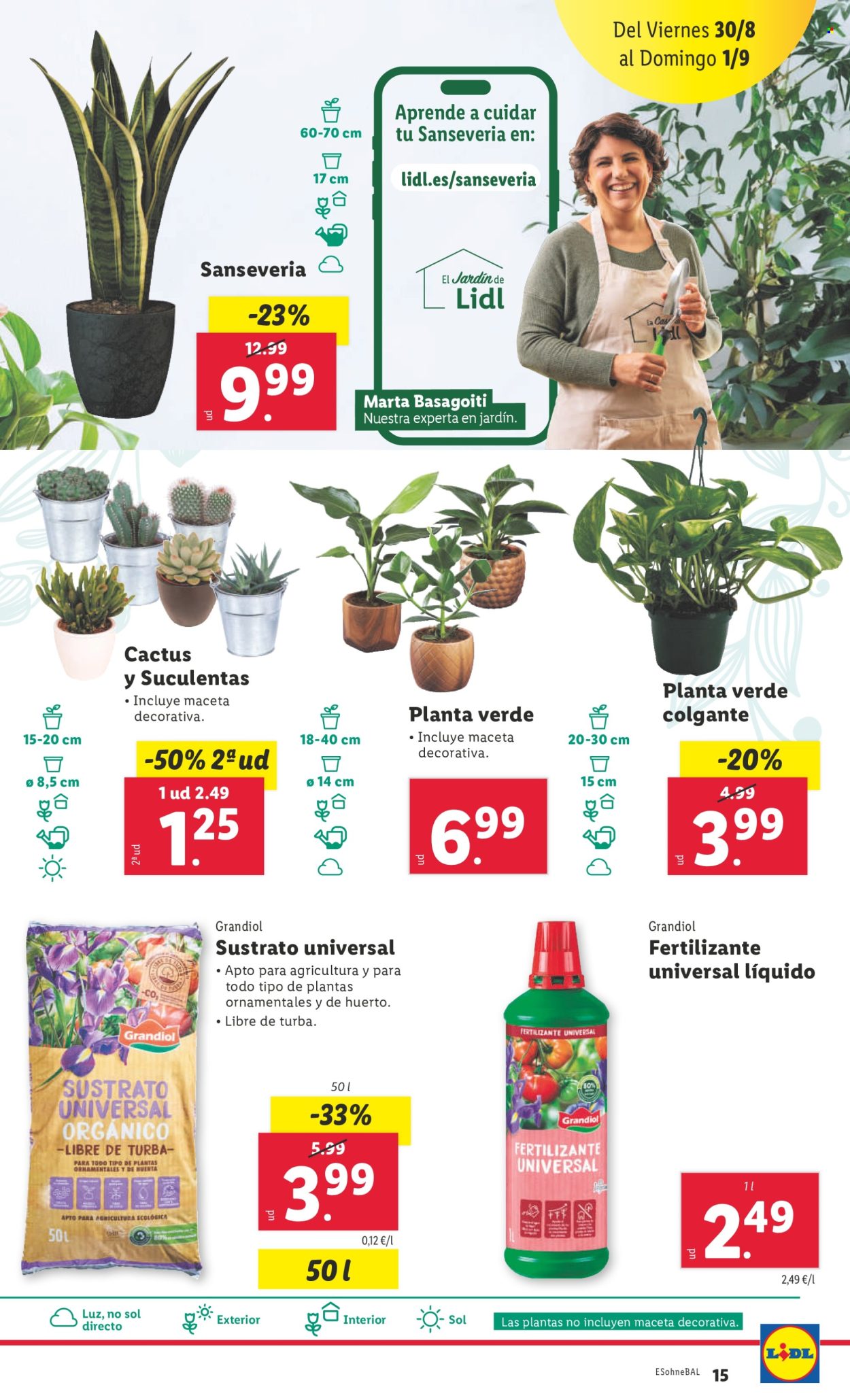 Folleto Lidl - 26/08/24 - 01/09/24. Página 39