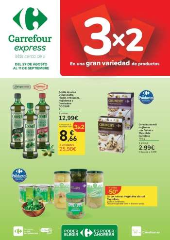 Folleto actual Carrefour - 27/08/24 - 11/09/24.