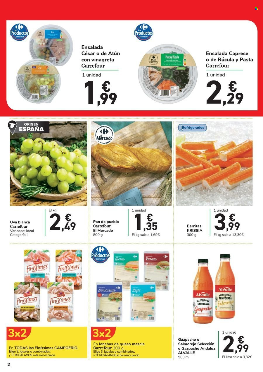 Folleto Carrefour - 27/08/24 - 11/09/24. Página 2