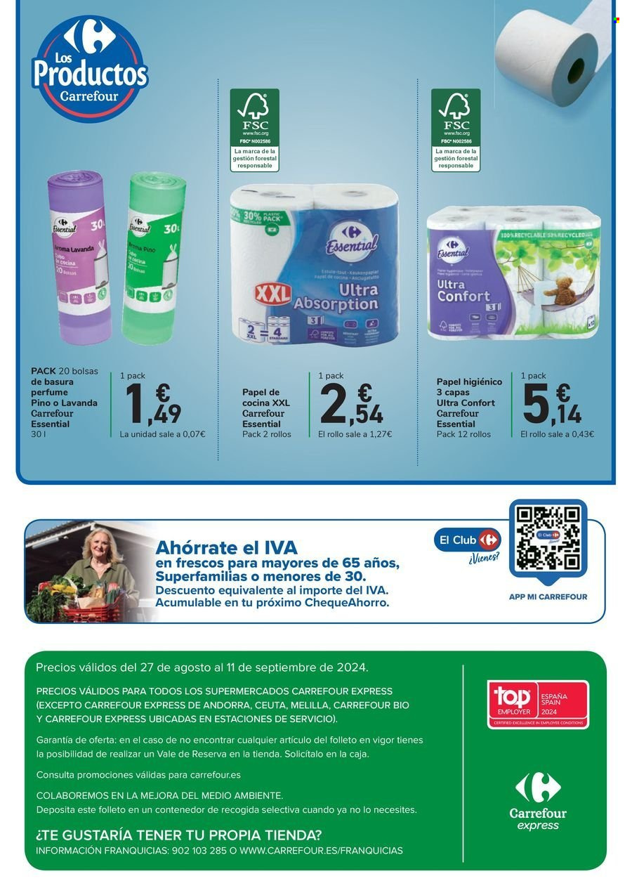 Folleto Carrefour - 27/08/24 - 11/09/24. Página 4