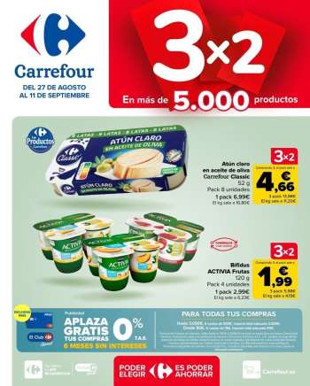 Folleto actual Carrefour - 27/08/24 - 11/09/24.