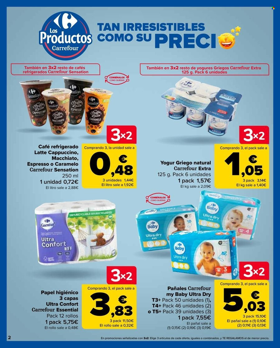 Folleto Carrefour - 27/08/24 - 11/09/24. Página 2