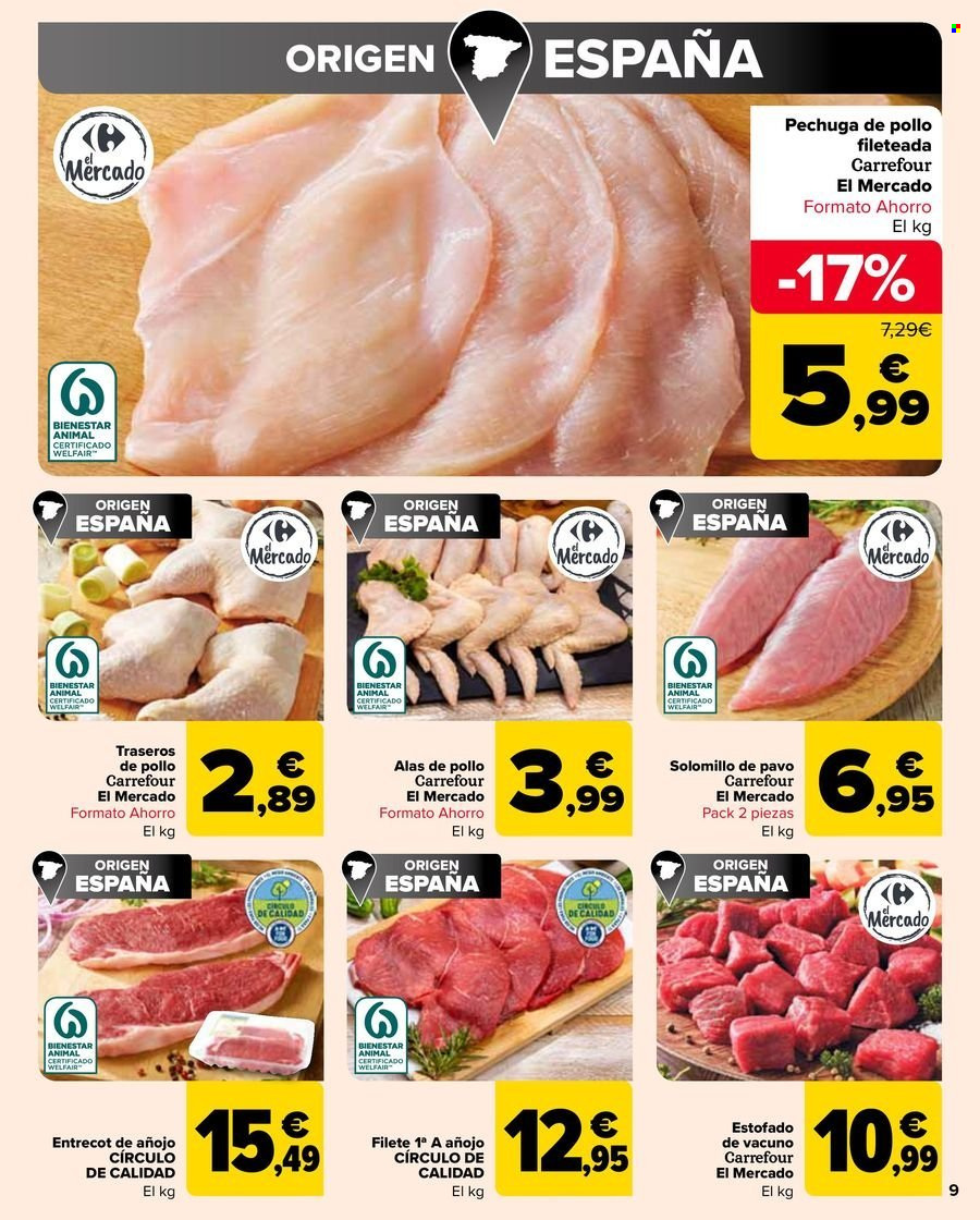 Folleto Carrefour - 27/08/24 - 11/09/24. Página 9