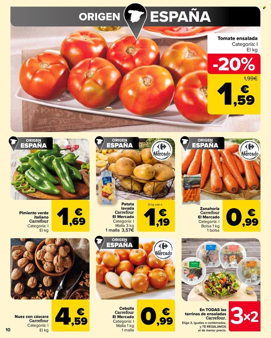 Folleto Carrefour - 27/08/24 - 11/09/24. Página 10