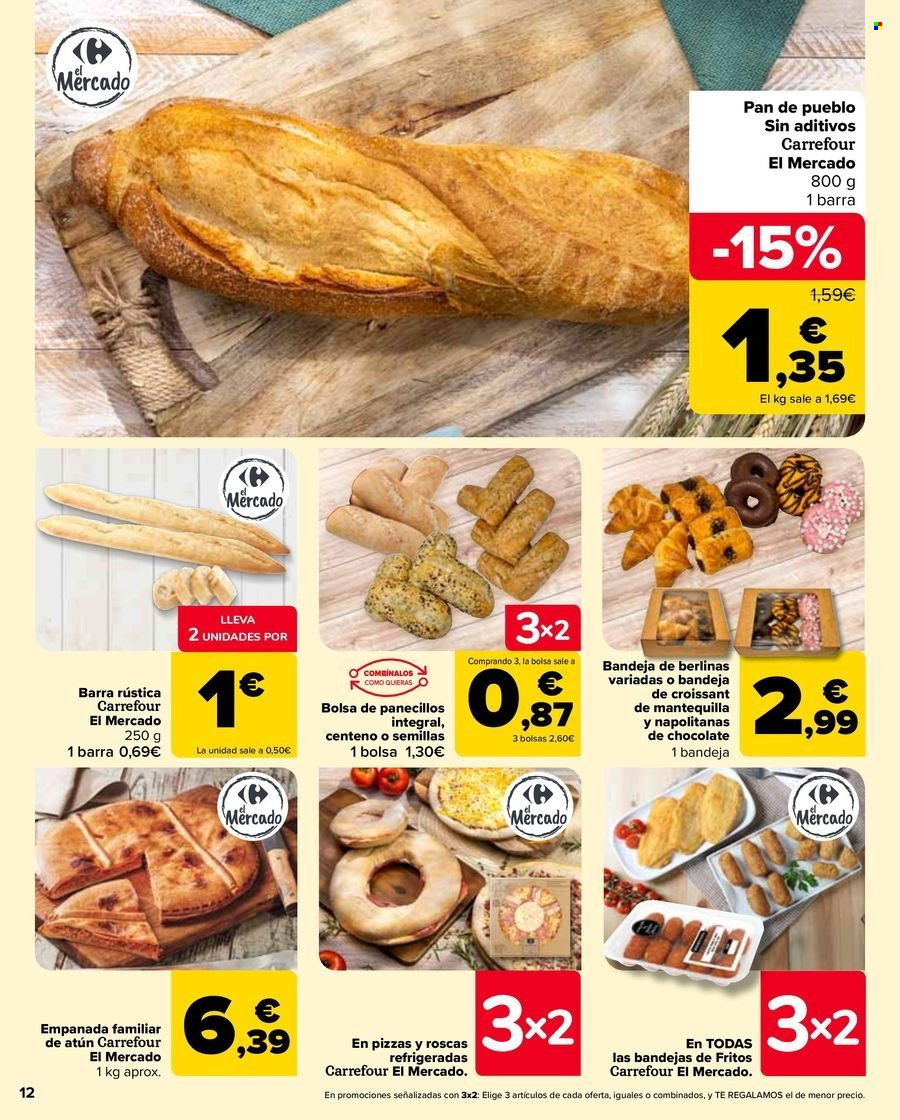 Folleto Carrefour - 27/08/24 - 11/09/24. Página 12