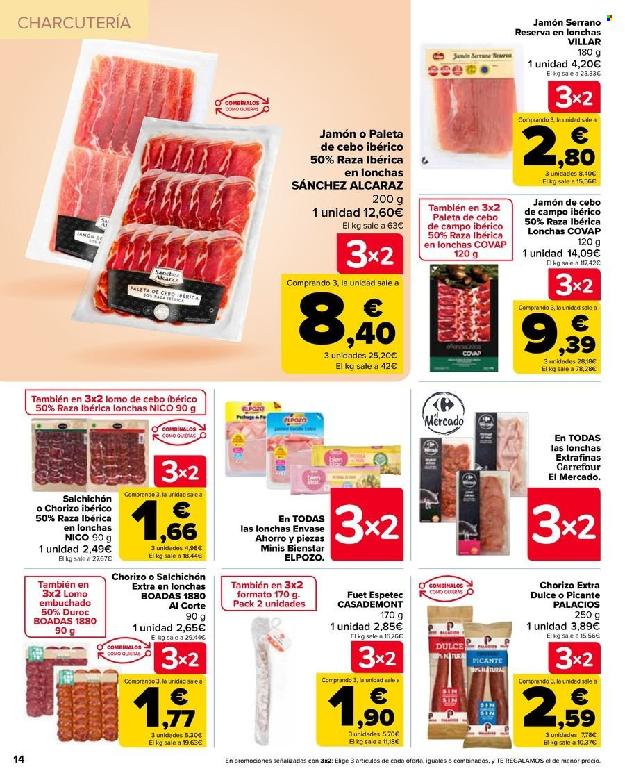 Folleto Carrefour - 27/08/24 - 11/09/24. Página 14