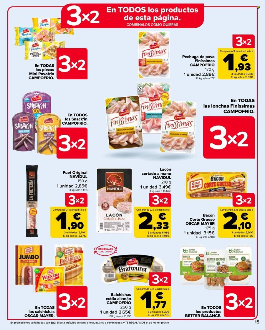 Folleto Carrefour - 27/08/24 - 11/09/24. Página 15