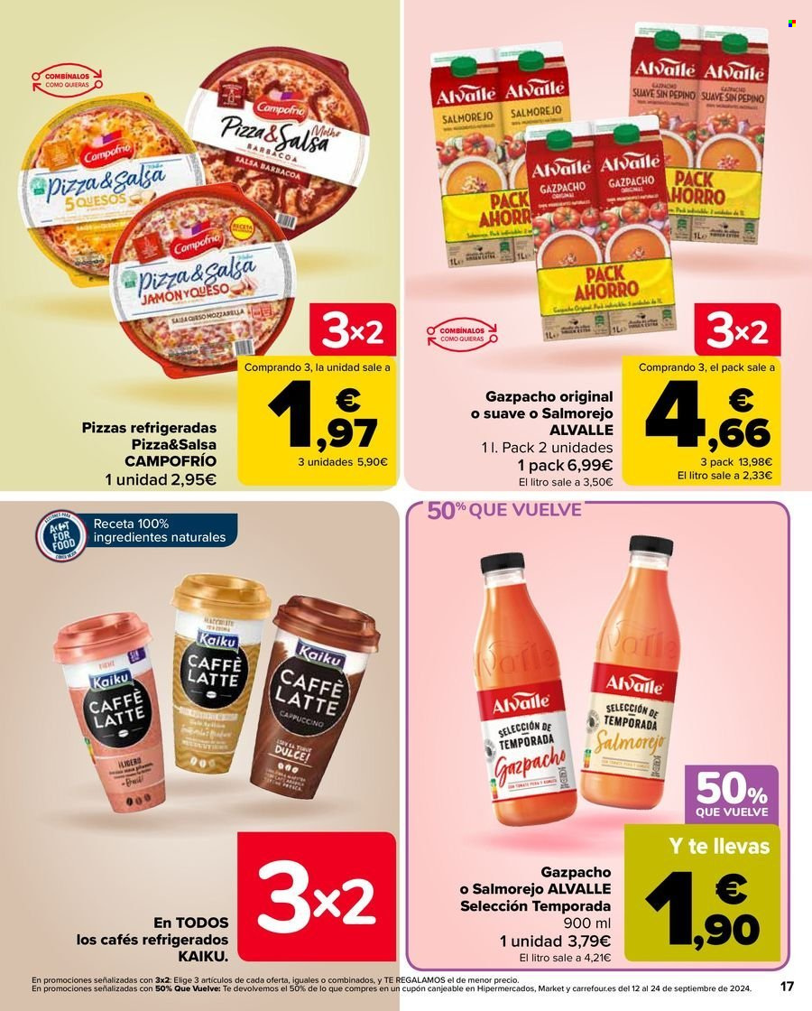 Folleto Carrefour - 27/08/24 - 11/09/24. Página 17