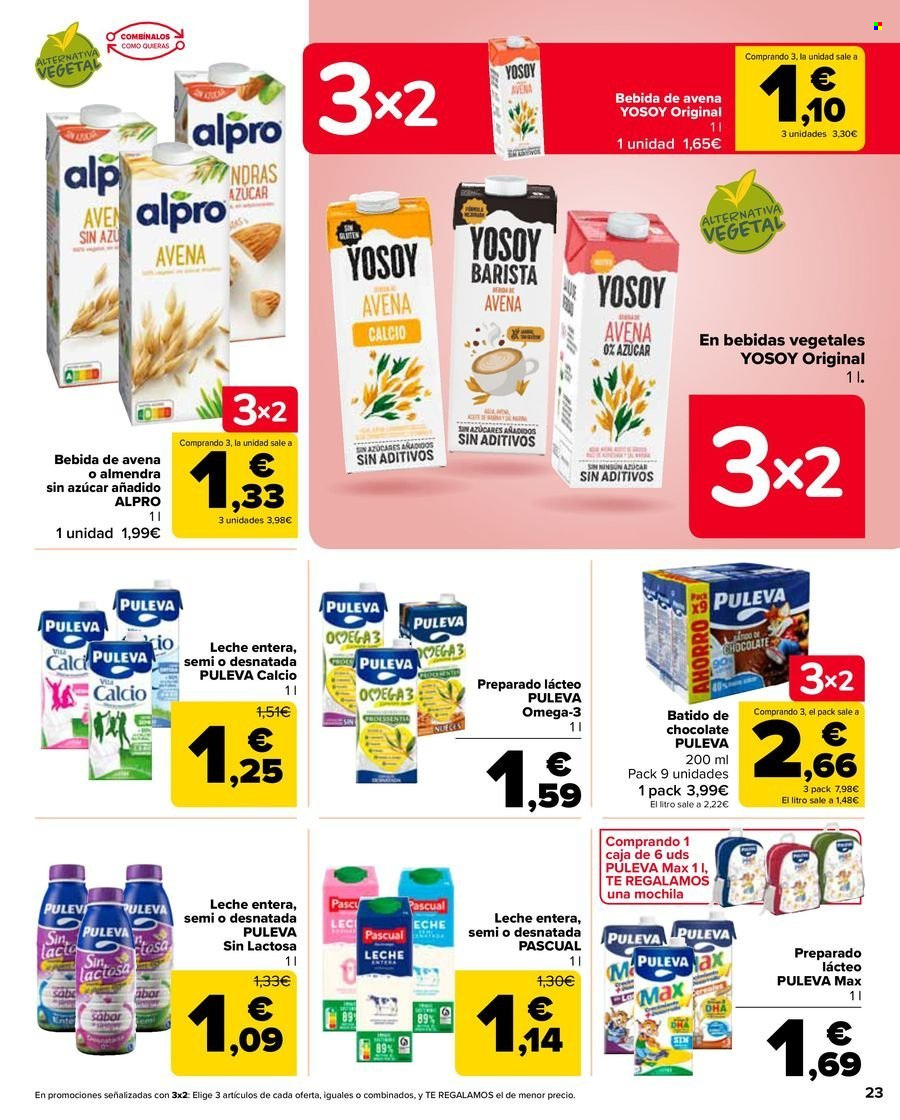 Folleto Carrefour - 27/08/24 - 11/09/24. Página 23