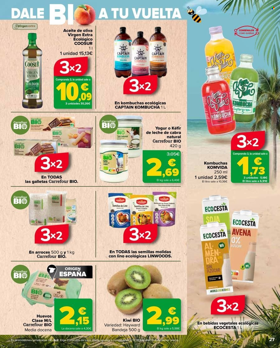 Folleto Carrefour - 27/08/24 - 11/09/24. Página 27