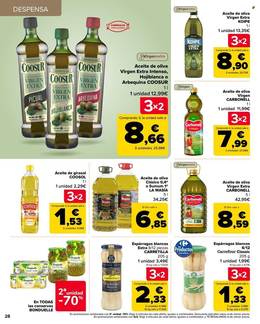 Folleto Carrefour - 27/08/24 - 11/09/24. Página 28