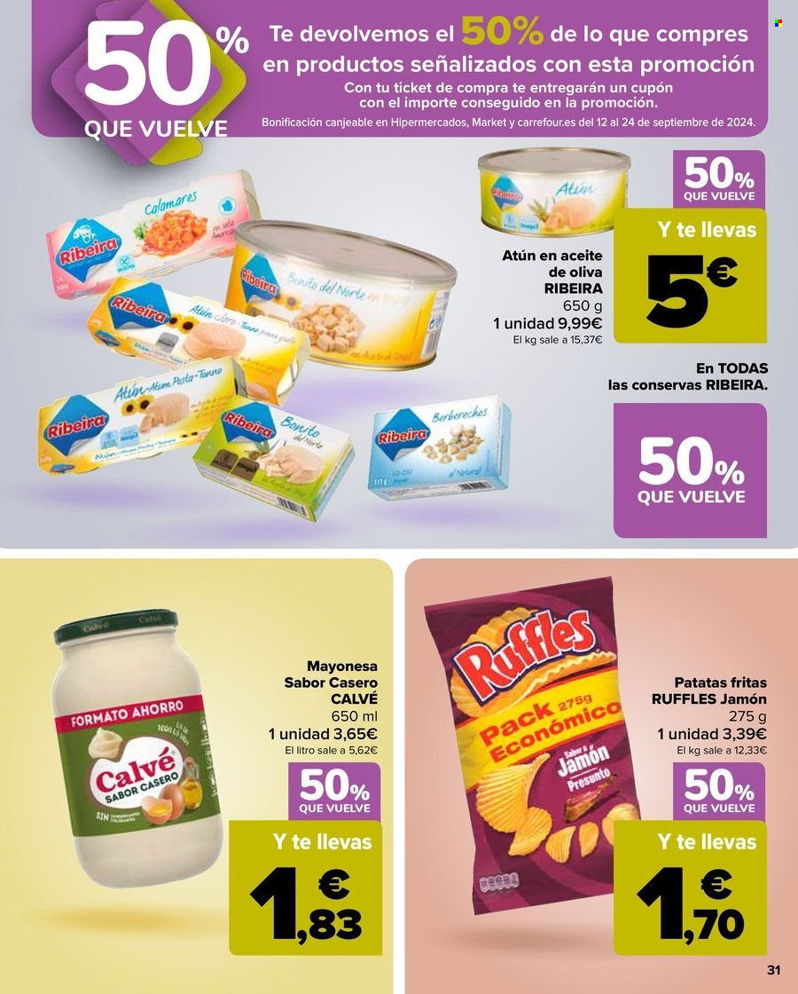 Folleto Carrefour - 27/08/24 - 11/09/24. Página 31