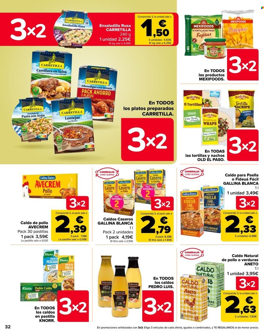 Folleto Carrefour - 27/08/24 - 11/09/24. Página 32
